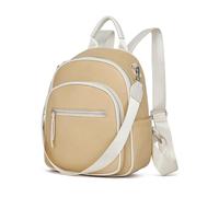 Miss Lulu Backpack Womens Daypack Shoulder Bag Strap PU Leather