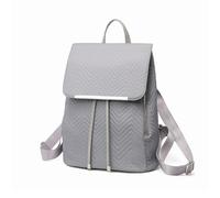 Miss Lulu Backpack Womens Fashion Backpacks Grey Backpack Ladies Polyester Waterproof Daypack Medium School Work Travel