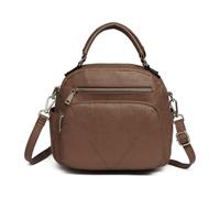 Miss Lulu Bowler Style Crossbody Bags Fashion Handbags for Women Shoulder Bag with Top Handles