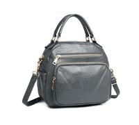 Miss Lulu Bowler Style Crossbody Bags Fashion Handbags for Women Shoulder Bag with Top Handles