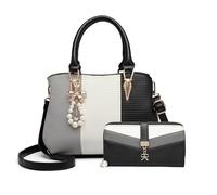 Miss Lulu Designer Handbags for Women and Purse Wallet Set Shoulder Bags Top Handle Bags Colour Combination