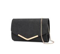 Miss Lulu Women's Elegant Clutch Handbag for Weddings and Evenings