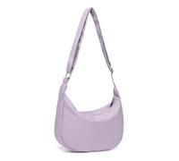 Miss Lulu Cross Body Bag for Women Waterproof Crescent Bag with Adjustable Strap
