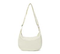 Miss Lulu Cross Body Bag for Women Waterproof Crescent Bag Dumpling Bag with Adjustable Strap (Beige)