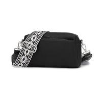 Miss Lulu Crossbody Bag for Women, Shoulder Bag with Adjustable Wide Strap, Camera Bags Handbag, PU with Denim Style, Waterproof