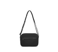 Miss Lulu Crossbody Bag for Women, Small Lightweight Nylon Shoulder Bags | 0.18 kg, 2.5 L, Quilted Front Panel, 6 Compartments, Tonal Zips and Adjustable Strap for Travel and Commuting