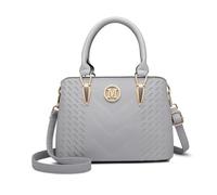 Miss Lulu Handbags for Women, Small Top Handle Bag, Shoulder Bag for Ladies for Travel Working Business Date Shopping