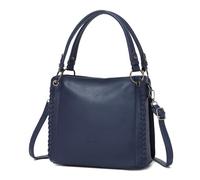 Miss Lulu Handbags for Women PU Leather Tote Bag, Medium Shoulder Handbag with Zip, Woven Top Handle Ladies Work Bag, Lightweight Waterproof Shopper with Adjustable Detachable Strap