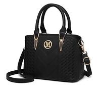Miss Lulu Handbags for Women, Small Top Handle Bag, Shoulder Bag for Ladies for Travel Working Business Date Shopping