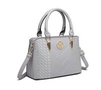 Miss Lulu Handbags for Women, Small Top Handle Bag, Shoulder Bag for Ladies for Travel Working Business Date Shopping
