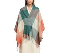 Miss Lulu Ladies Scarves Winter Warm Tartan Shawls Cashmere Feel Wraps for Women