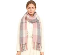 Miss Lulu Ladies Scarves Winter Warm Tartan Shawls Cashmere Feel Wraps for Women