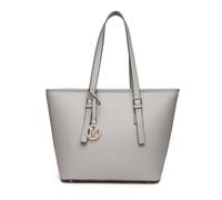 Miss Lulu Large Capacity Waterproof Tote Bags Shoulder Bag Travel Shopping Handbags for Women (2054-Grey)