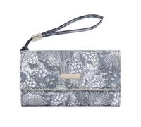 Miss Lulu Large Women's Wallet, Elegant Women's Wallet, Synthetic Leather Coin Purse with White Print Women's Purse
