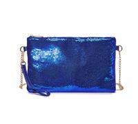 Miss Lulu Mini Crossbody Bag for Women Clutch Chain Shoulder Bag Evening Party Shining Sequins