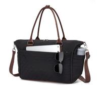 Miss Lulu Puffer Cabin Bag 40x30x20 for Ryanair, Quilted Lightweight Puffy Underseat Carry On Bag, Travel Holdall/Duffle Bag Womens, Weekend Bags for Women Overnight Hospital Maternity Bag