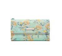 Miss Lulu Purses for Women Ladies Purse Wallet PU Leather Large Capacity Zipper Long Purses with Multiple Card Slots Coin Phone Pocket