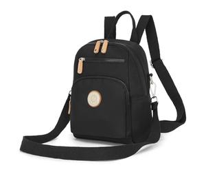 Miss Lulu Small Backpack for Womens Fashion Shoulder Bag Strap Waterproof Handbag
