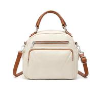 Miss Lulu Small Handbag for Women, PU Leather Top Handle Crossbody Bag