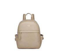 Miss Lulu Stylish Backpack Womens, Waterproof Women's Backpack Bag | PU Leather, with Detachable Bow Charm, for Work, Study, Travel and Shopping