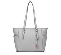 Miss Lulu Tote Bag for Women Handbag Bag Ladies PU Leather Shoulder Top Handle Bag