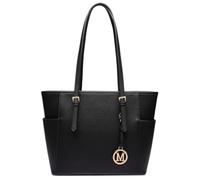 Miss Lulu Tote Bag for Women Handbag Bag Ladies PU Leather Shoulder Top Handle Bag