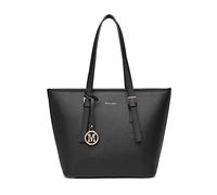 Miss Lulu Tote Bag for Women Large Shoulder Bag Handbag Faux Leather Adjustable Handles