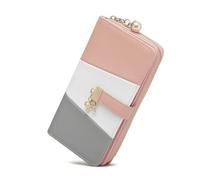 Miss Lulu Tri Colour Purses for Women - Stylish Women Wallets with 12 Card Slots
