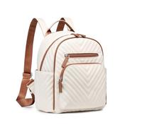 Miss Lulu Women Backpack Mini Backpacks Daypack PU Leather Lightweight Crossbody Bags Travel Small Shoulder Bags Handbag Girls Anti-Theft Waterproof for Ladies Girls Teenager