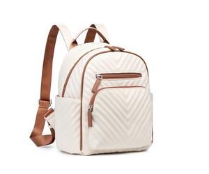 Miss Lulu Women Backpack Mini Backpacks Daypack PU Leather Lightweight Crossbody Bags Travel Small Shoulder Bags Handbag Girls Anti-Theft Waterproof for Ladies Girls Teenager