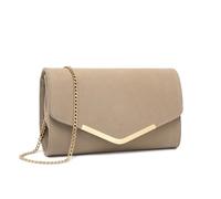 Miss Lulu Womens Clutch Elegant Clutch Bags for Women Mini Crossbody Bag For Women, Can Hold 8.3' Tablet, Suitable for Party, Wedding, Banquet, Gift