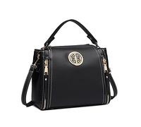 Miss Lulu Women Handbags Pu Leather Casual Travel Ladies Top Handle Crossbody Shoulder Messenger Bag Medium Tote