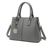 Miss Lulu Women Handbags Top Handle Elegant PU Leather handbags for women Classic Hobo Shoulder Bag Small Tote Shopper Ladies Crossbody Handbags