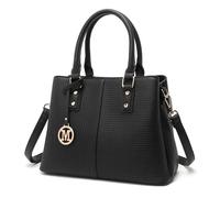 Miss Lulu Women Handbags Top Handle Elegant PU Leather handbags for women Classic Hobo Shoulder Bag Small Tote Shopper Ladies Crossbody Handbags