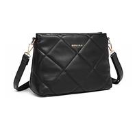 Miss Lulu Small Crossbody Bag for Women, Detachable Adjustable Chain Strap, Lightweight Everyday Purse, PU Leather, Fits Phone & Essentials