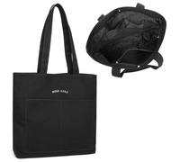 Miss Lulu Women Lt6636 Ny Luggage Shoulder Bag, One Size