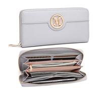 Miss Lulu Women Purse Classic Long Zipper Wallet Multiple Card Slot Bag PU Leather