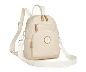 Miss Lulu Women’s Casual Backpack,Lightweight Waterproof Rucksack for 9.7" Tablet,Multiple Pockets for Work Uni & Daily Use