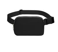 Miss Lulu Women’s Waist Bag, Belt Bag, Adjustable Fanny Pack with Crossbody Strap, for Running Travel Outdoor Activities