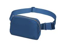 Miss Lulu Women’s Waist Bag, Belt Bag, Adjustable Fanny Pack with Crossbody Strap, for Running Travel Outdoor Activities