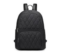 Miss Lulu Women's Backpack Casual Daypack Nylon Rucksack Lightweight Backpack Inner Mulity Compartment