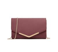 Miss Lulu Women's Clutch Elegant Envelope Evening Bag with Chain Handbag for Wedding Party and Prom