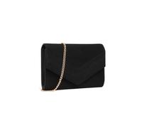 Miss Lulu Women's Clutch Evening Bag, Wedding Handbag with Detachable Chain Strap, Shoulder & Crossbody Option
