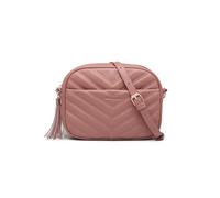 Miss Lulu Women's Crossbody Bag, PU Leather Sling Chest Bag with Adjustable Strap, Small Shoulder Bag Lightweight Anti-Theft Walking Shopping & Travel