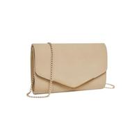 Miss Lulu Women's Elegant Chain Clutch Bag - Sparkling Rhinestone Evening Handbag for Weddings, Parties & Banquets