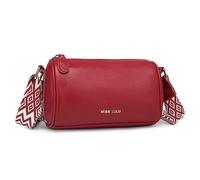 Miss Lulu Women's L2309 RD Crossbody Bag, Red