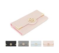 Miss Lulu Women's LP2022 PK Long Purse, Pink, 19.5310 CM