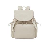 Miss Lulu Women's Nylon Backpack, 13 Inch Laptop Drawstring Rucksack