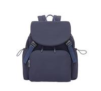 Miss Lulu Women's Nylon Backpack, 13 Inch Laptop Drawstring Rucksack | Lightweight 0.58kg water-resistant nylon, anti-theft pocket, bottle pockets and luggage strap for work, school and travel