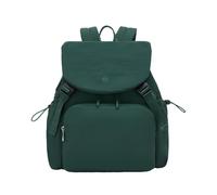 Miss Lulu Women's Nylon Backpack, 13 Inch Laptop Drawstring Rucksack | Lightweight 0.58kg water-resistant nylon, anti-theft pocket, bottle pockets and luggage strap for work, school and travel